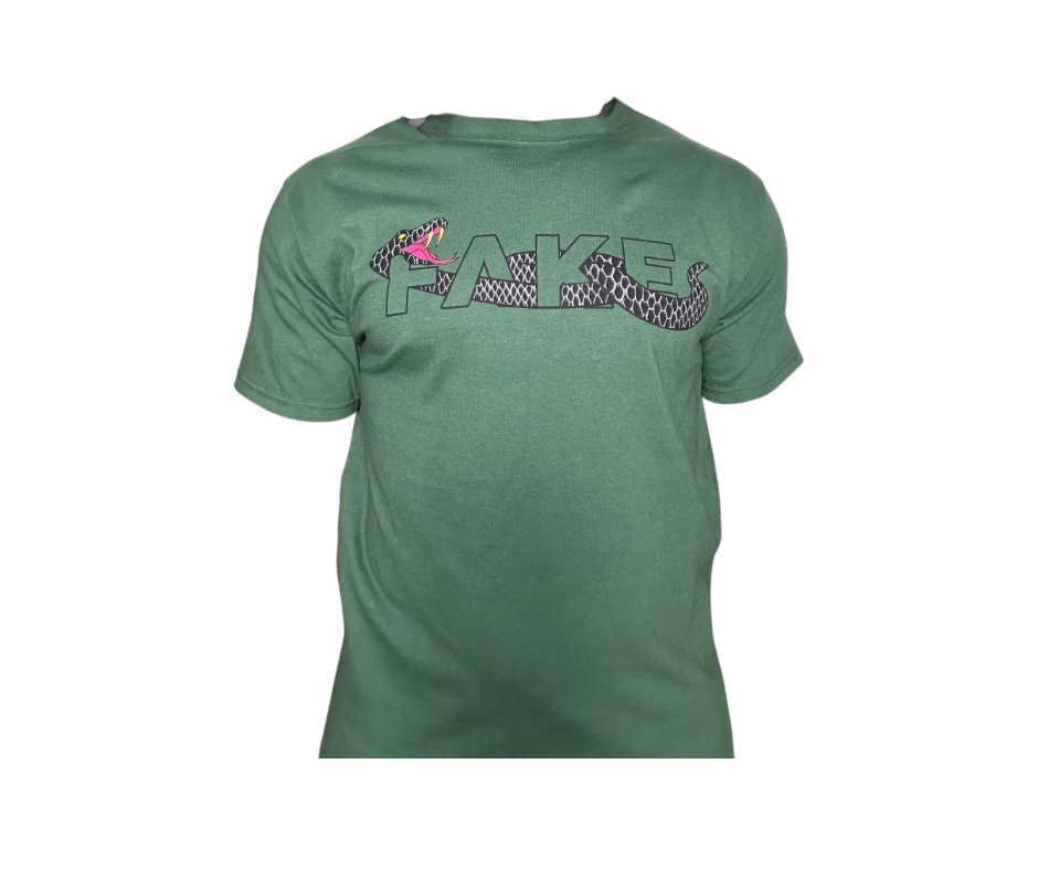 Classic Logo Tee - Forest Green