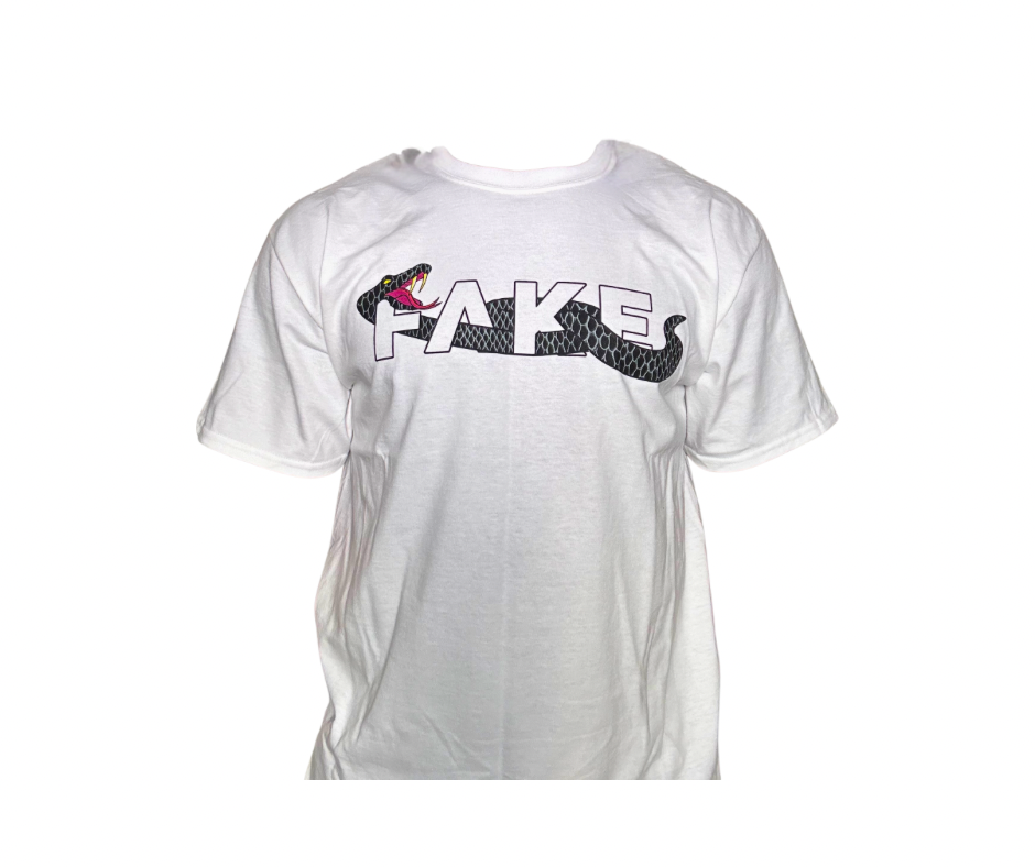 Classic Logo Tee - White