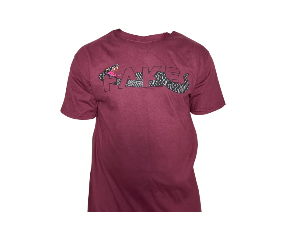 Classic Logo Tee - Maroon