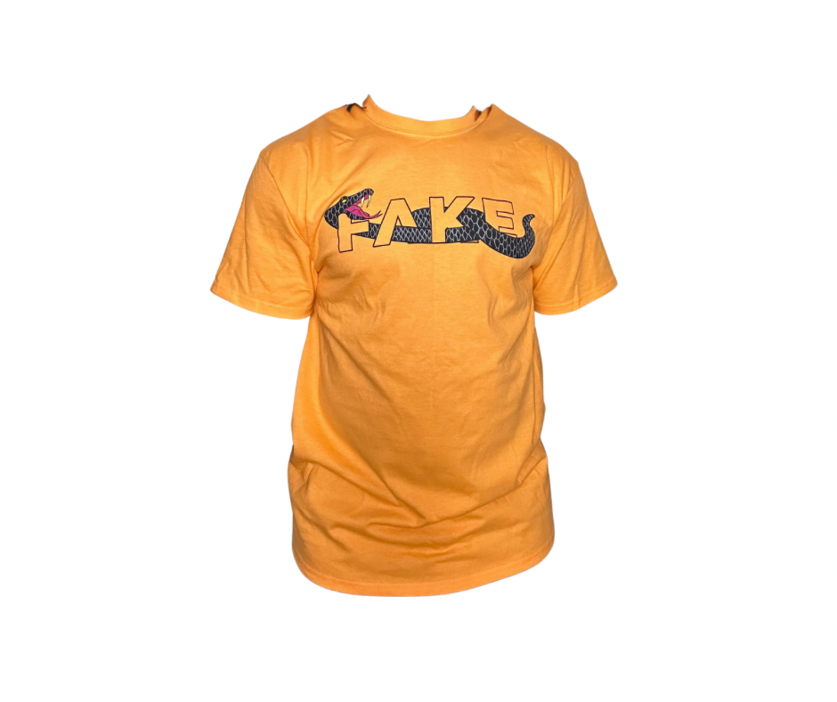 Classic Logo Tee - Orange