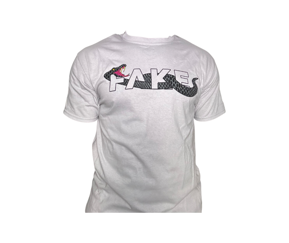 Classic Logo Tee - Grey