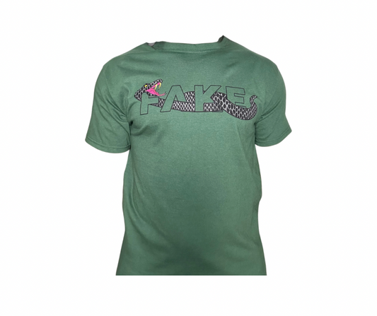 Classic Logo Tee - Forest Green