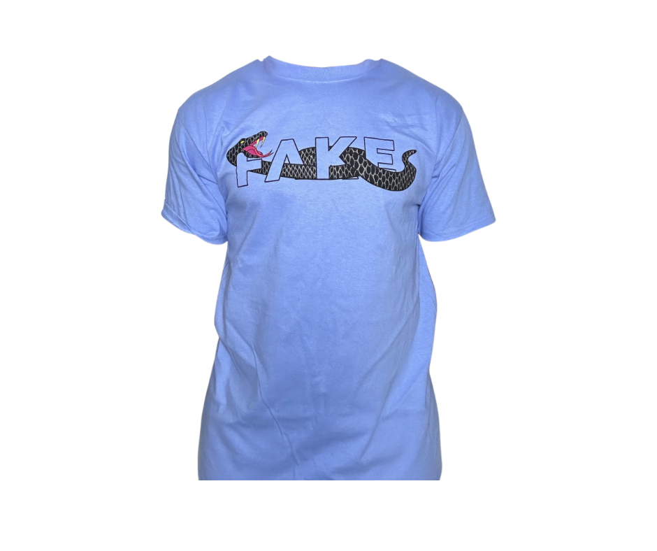 Classic Logo Tee - Blue