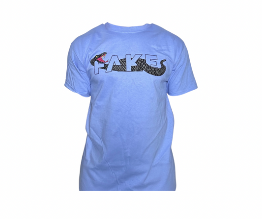 Classic Logo Tee - Blue