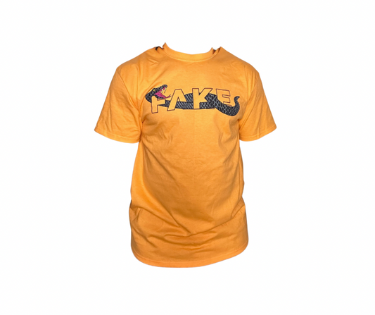 Classic Logo Tee - Orange